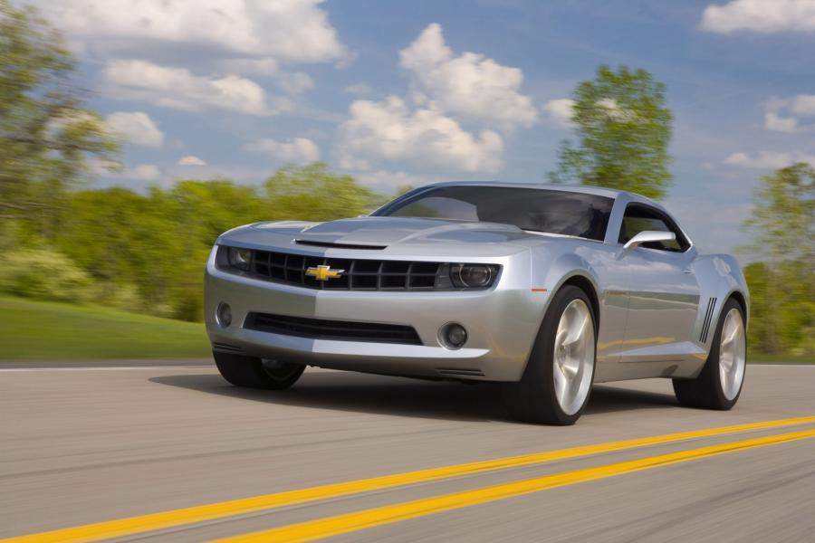 Chevrolet Camaro Concept 2006 года  (фото 38 из 181)